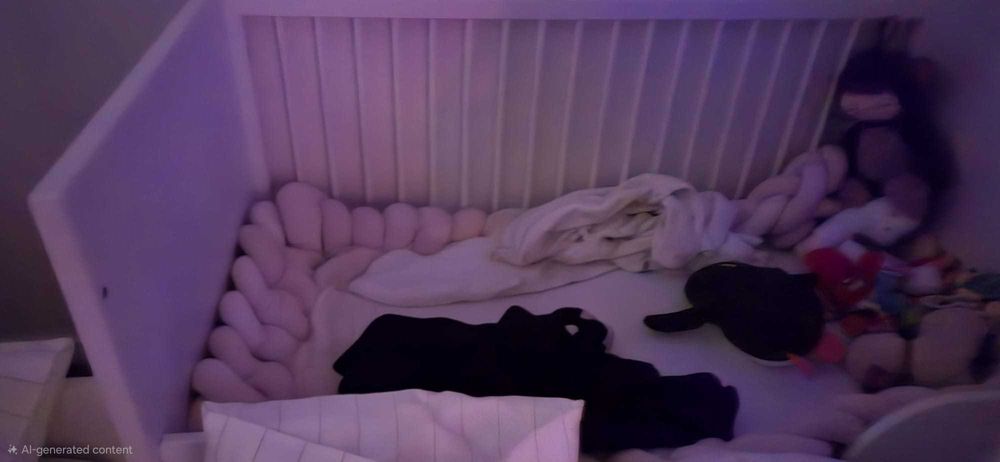 Berço branco evolutivo, 4x1, FlyBaby