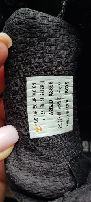 Ботинки Timberland 39 р