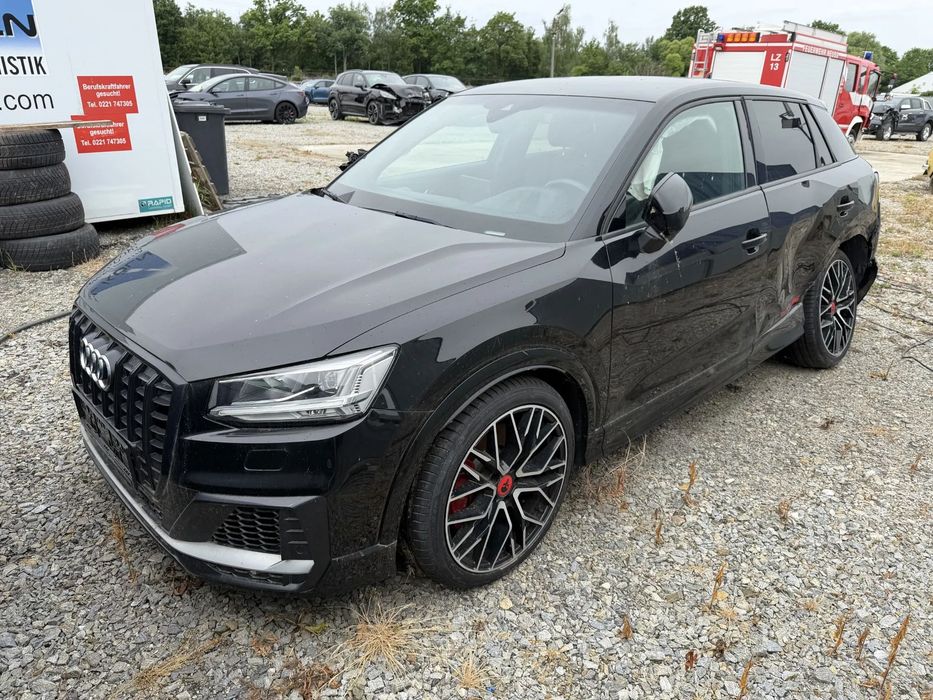 Audi SQ2 AUDI SQ2 TFSI Quattro S-LINE Led Uszkodzony 110 tyś km  EUROPA OKAZJA!