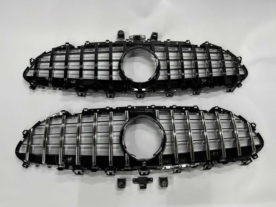 Решетка радиатора Mercedes CLS W257 C257 тюнинг стиль AMG 53 63