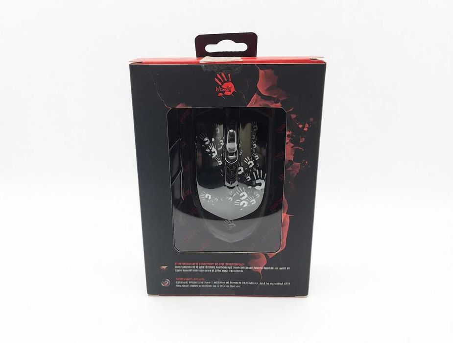 Mysz Bloody A60 czarna gamingowa przewodowa USB