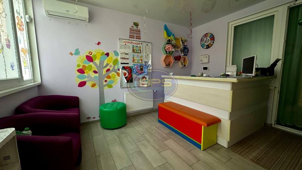 Продаж / Офіс під садок, школу розвитку, клініку, стоматологію, салон краси, фасад, вул. Костанді, Київський район, Одесса