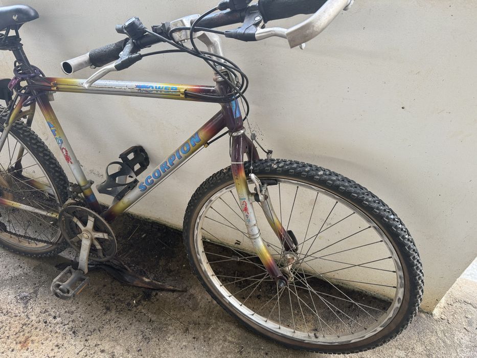 Bicicleta Scorpion