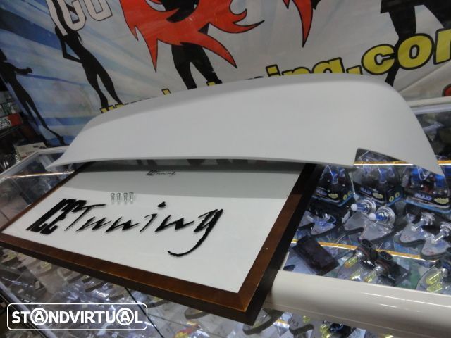 Aileron / lip / spoiler traseiro para Honda Civic 92-95 3 portas Spoon Look C/2anos de garantia