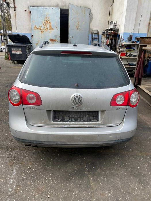 VOLKSWAGEN PASSAT B6 na części 2006r. ADAX Opolski Auto Złom Koźle