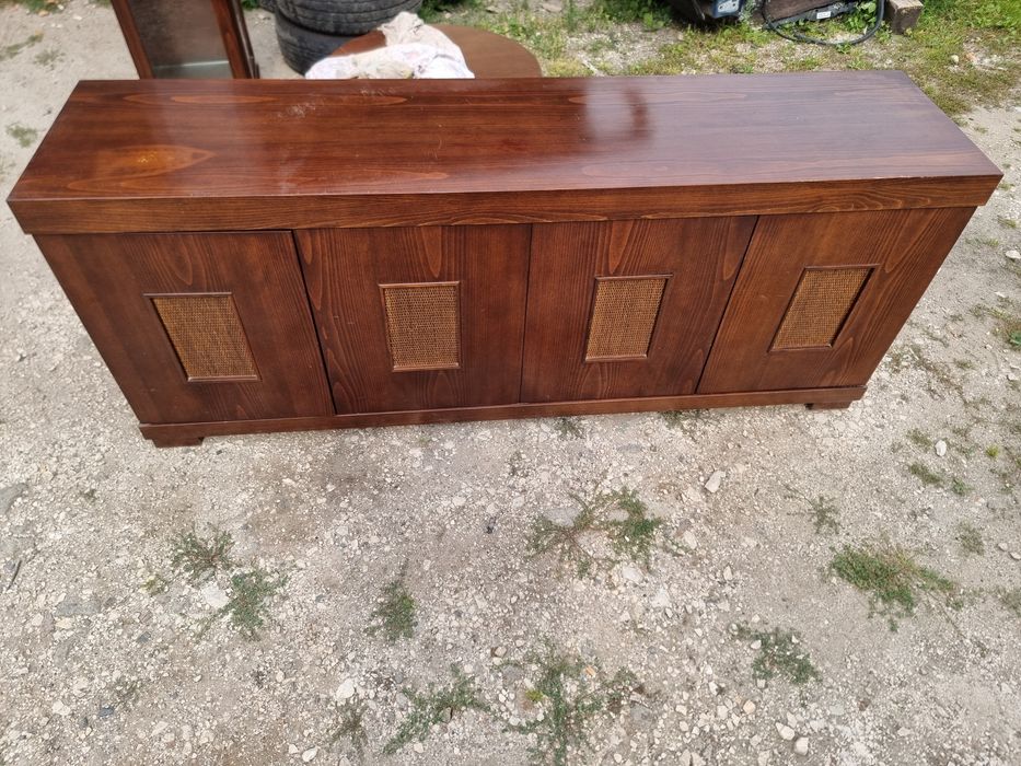 Drewniana komoda 200x48x80