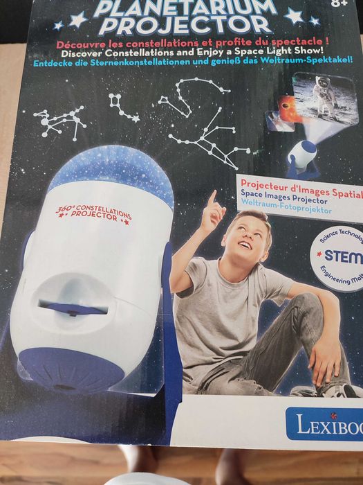 Brinquedo projector planetarium projector lexibook