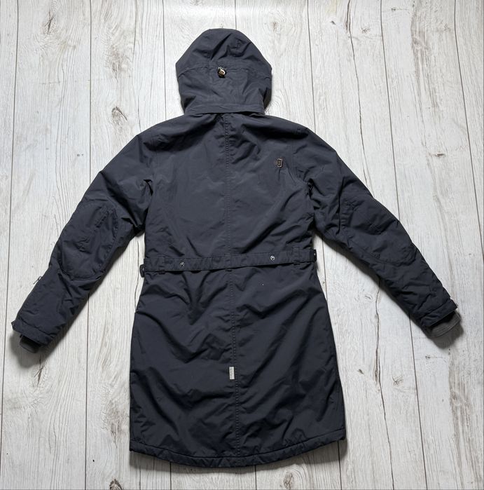 Didriksons 1913  Storm System granatowa wodoodporna parka damska r.36