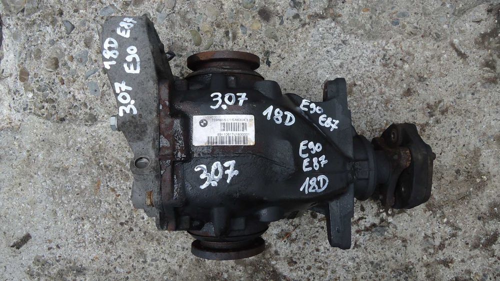 Most Dyfer Tył BMW e90 e91 e87 e81 3.07 1.8d n47