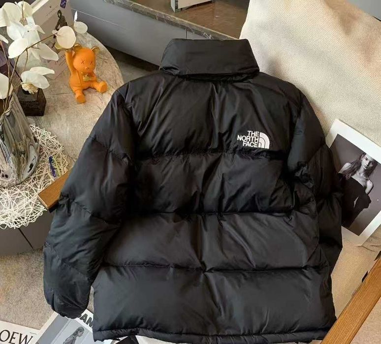 Kurtka puchowa The North Face, czarna XS