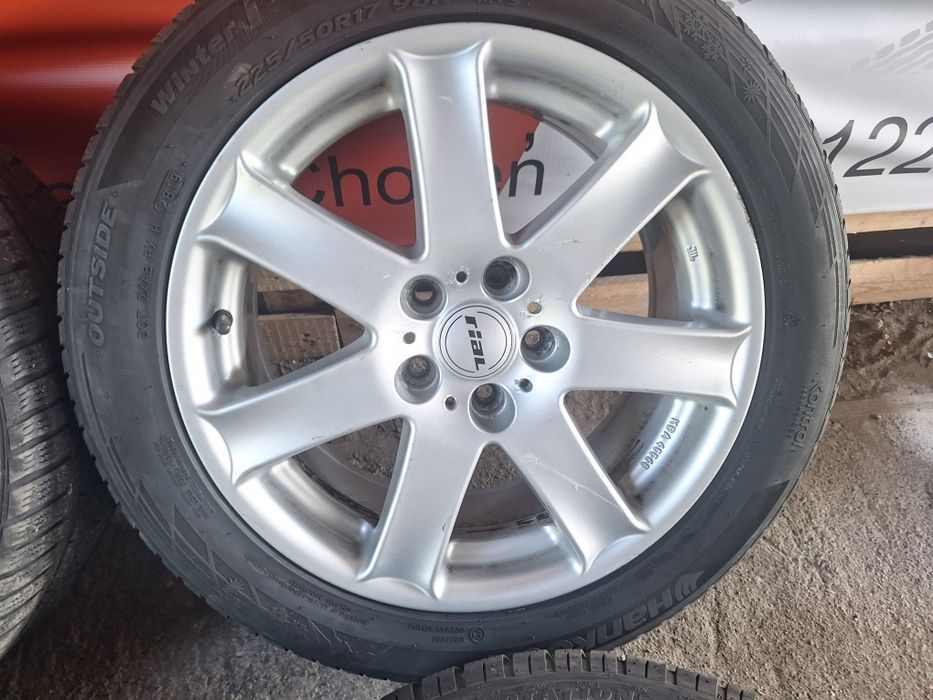Alufelgi 5x112 17 ET36 Rial Audi A3 A4 A6 Seat Skoda VW Passat koła