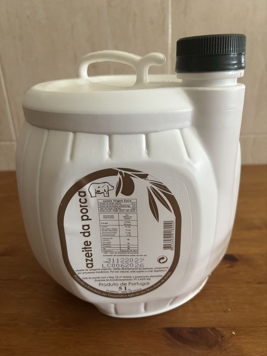 Azeite virgem extra 5L Porca de Murça