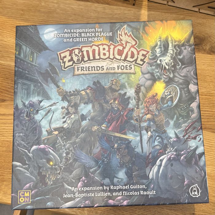 Zombicide biala Śmierć, zielona horda, Berkserer, crossfire