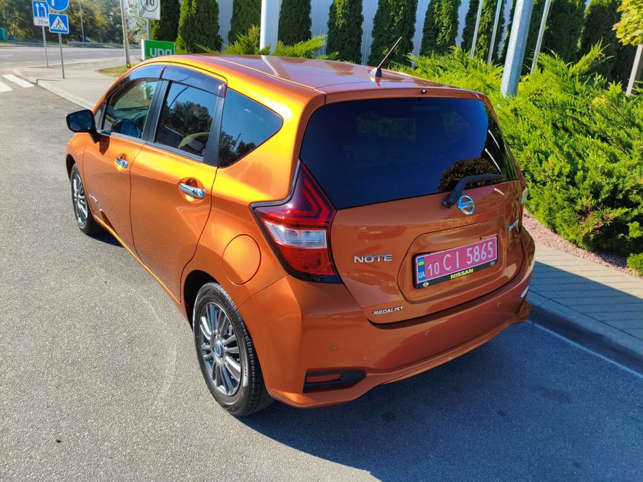Продам Nissan Note E-Power Medalist гібрид: 3.5л.-100км.