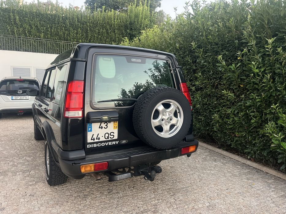 Land rover discover2