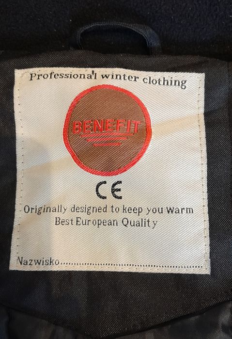 Kurtka robocza zimowa