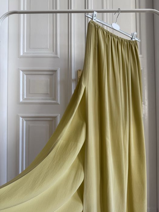 Vintage Fani Silk Skirt