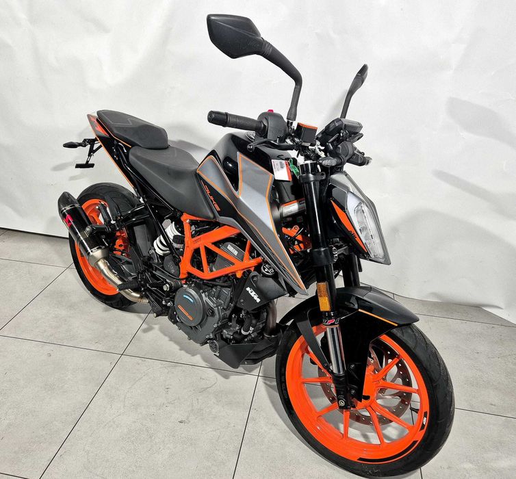 KTM 390 DUKE jak nowy zarejestrowany