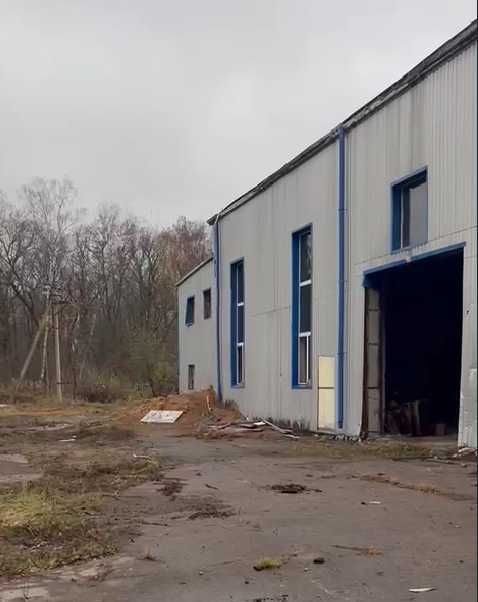 Продаж виробничої бази(виробництво пелетів)