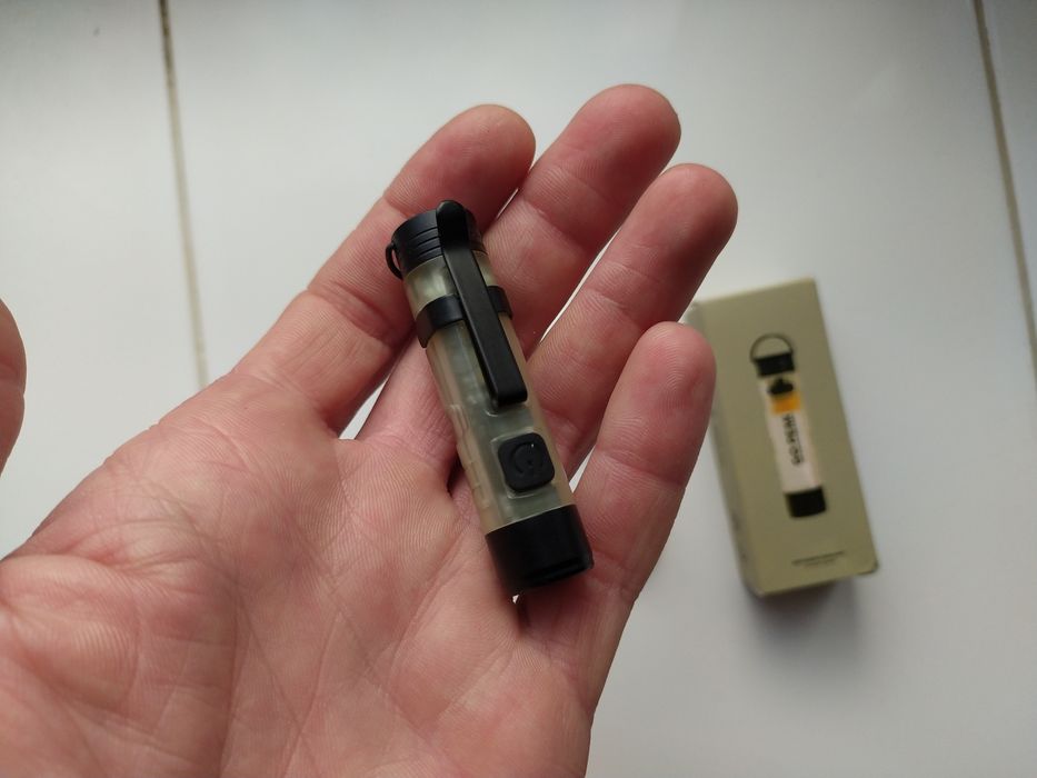 EDC ліхтарик наключник GoPeak