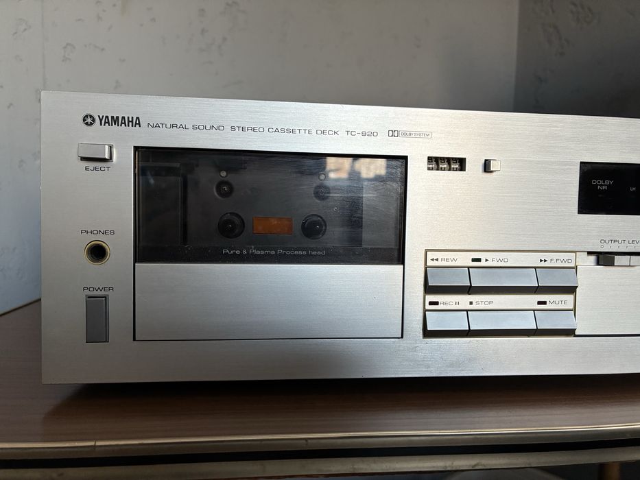 Yamaha TC-920 deck magnetofon hi end vintage