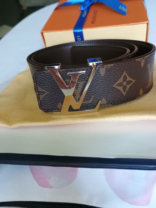 Pasek w stylu Louis Vuitton