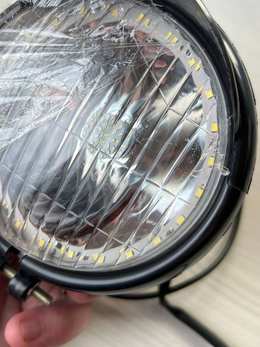 Універсальна кругла LED-фара GOOFIT (12V, 3.5W)