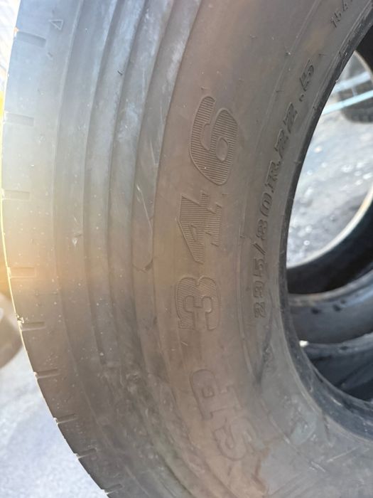 295/80R22,5 Dunlop SP346- bez napraw