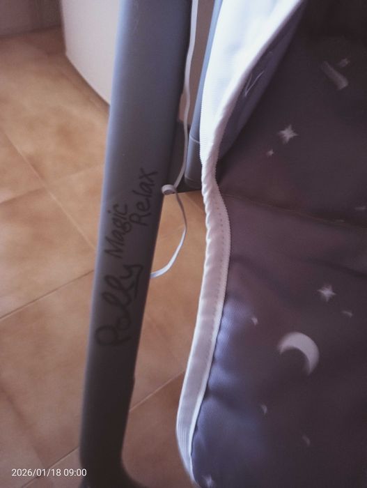 Cadeira alimentação