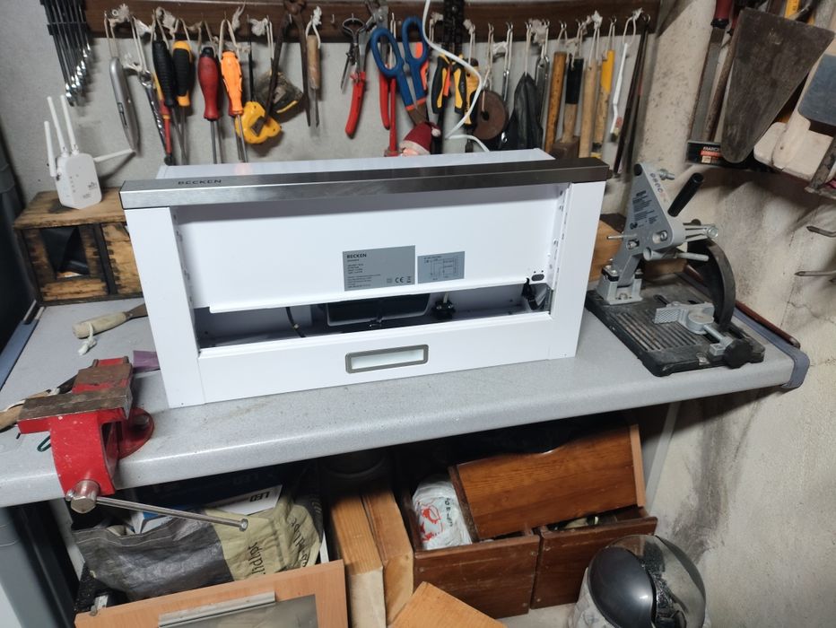 Exaustor becken de encastrar - mod. BCHT 2338 IX