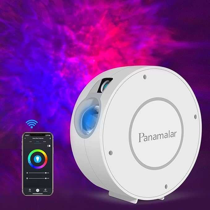 Panamalar Projektor SK-20 Smart Star, projektor światła wi-fi