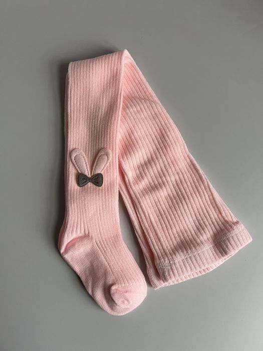 Колготки для дівчинки, рожеві