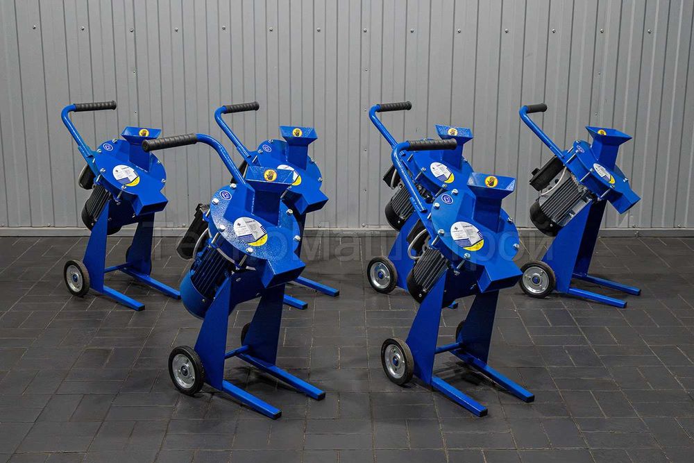 Щепоріз "Crusher"- 80. Подрібнювач гілок. Дробарка гілок. Гілкоруб.