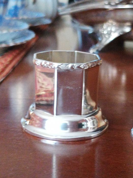 Piękne solniczki Pr 800 Niemcy Lutz Weiss Art Deco