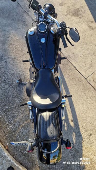 Harley-Davidson Dyna Wide Glide 2013 único em PT