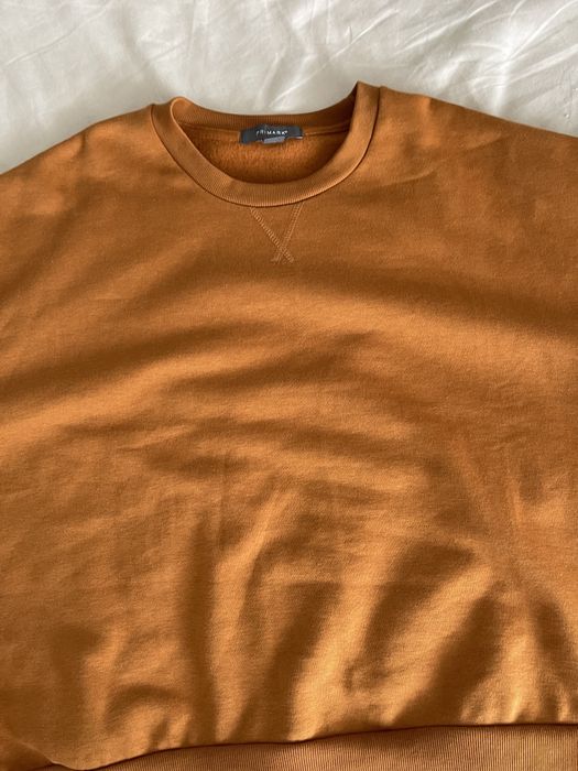 Bluza primark musztardowa stan idealny