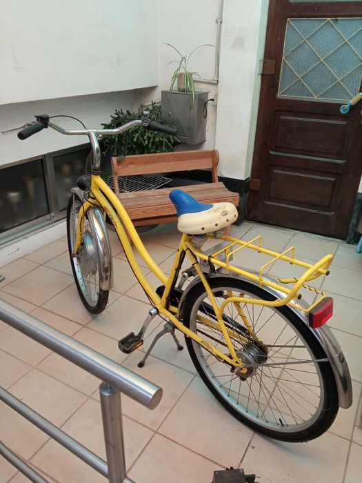 Bicicleta com sistema elétrico (não funciona)