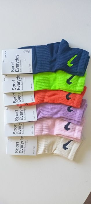Skarpetki Nike 32-35