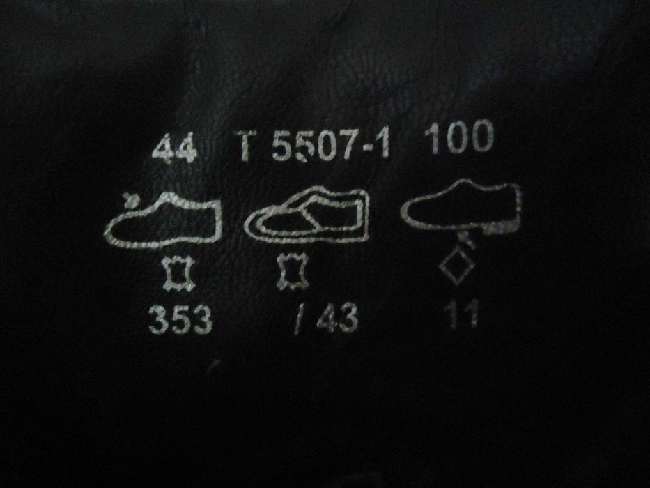 Туфли классические, кожаные, идеальные BUGATTI, размер 44)30)