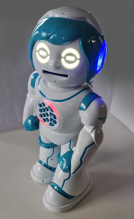 Lexibook Powerman Kid - Dwujęzyczny Robot  (DE-EN) powystawowy