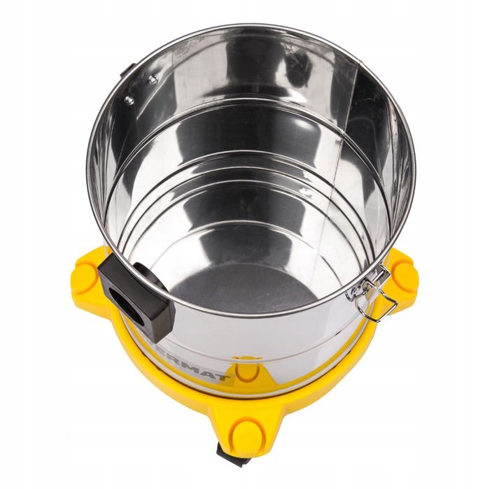 Odkurzacz Separator Przemysłowy do Popiołu Kominka Gruzu 2000 W Mocny