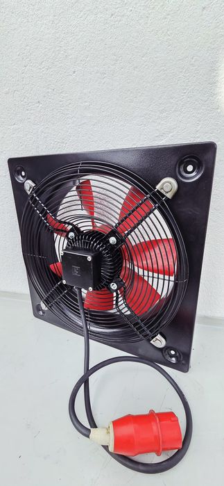 Ventilador extrator 4800 m3h Ar fumos tintas de estufas de pintura