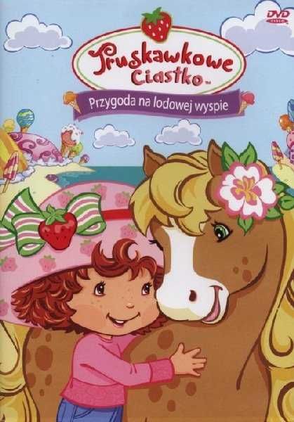 Truskawkowe Ciastko: Przygoda na lodowej wyspie, DVD