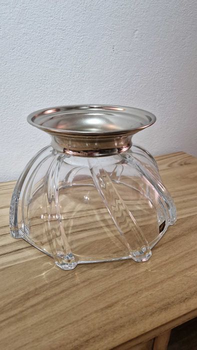 Fruteira de Cristal BOHEMIA
