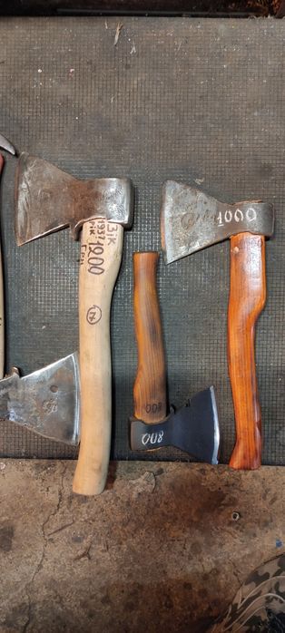 Топор 1962р. У-7. сокира клоун СССР рідна ручка