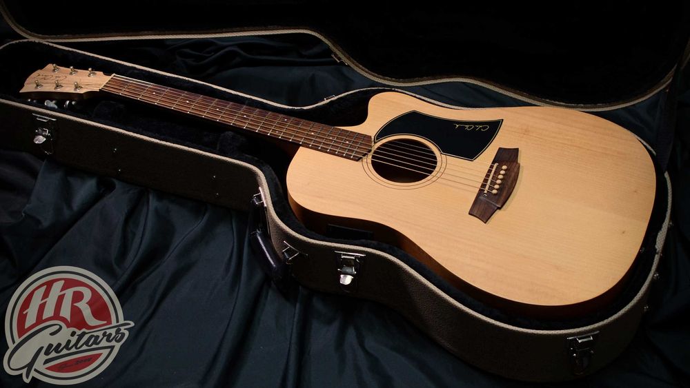 COLE CLARK FAT LADY FL1EC-BM, rocznik 2014, gitara elektroakustyczna