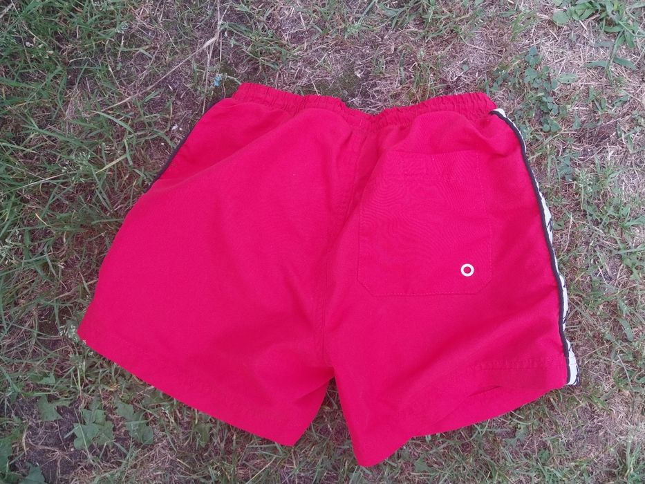 Шорты kappa на лампасах