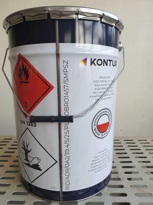 Farba drogowa kontur 33kg 20l nowa