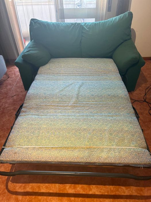 Sofa cama 2 em 1