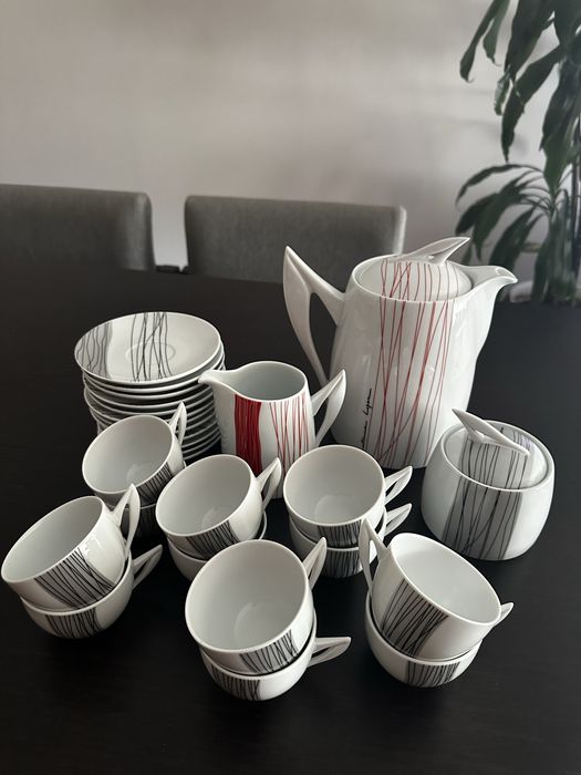 Serviço de café Fatima Lopes by Spal